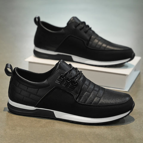Spring New Trendy Shoes Casual Leather Shoes Men&