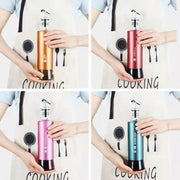 Kitchen Glass Oil Bottle Leak-proof Seasoning Storage Bottle