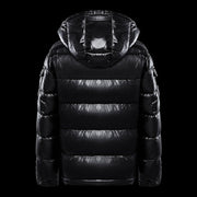 Short Coat Trendy Men's Glossy Thickened Down Jacket