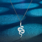 Kinitial Janeiro stainless steel snake jewelry, snake pendant, snake jewelry, snake jewelry mystery jewelry necklace wholesale