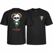 New Skull&Snake Print T-Shirt Loose Oversized Men Clothing Casual Short Sleev Fashion Street Hip Hop Cotton Tee Top Men Clothing