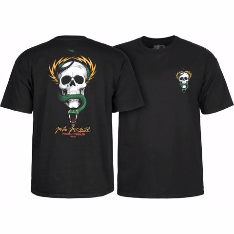 New Skull&Snake Print T-Shirt Loose Oversized Men Clothing Casual Short Sleev Fashion Street Hip Hop Cotton Tee Top Men Clothing
