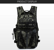 Men Fishing Lure Rod Box Bag Camping Climbing Backpack Hunting Multi-function Military Tactical Men Bags Fishing Shoulder Bag