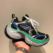 Shoes for Men Male Sneakers Couples Outdoor Sports Casual Women Shoes Man Vulcanized Genuine Leather Walking Platform Men Shoes