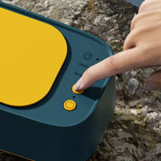 Electric Ultrasonic Glasses Cleaner, 3-Speed Vibrating Machine for Jewelry, Watches, and Contact Lenses