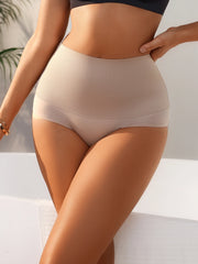 Women'S Breathable Underwear Spandex Underwear Seamless Silk Tight And Comfortable Underwear Women'S Shapewear Underwear