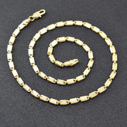 ZEA Dear Jewelry Bohemia Jewelry Link Chain Necklace For Women High Quality Copper Jewelry For Engagement Dubai Jewelry Findings
