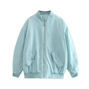 Women's Clothing 2025 Winter Street Fashion Loose Baseball Jacket Loose Jacket Cotton Coat Female Coat Winter Jacket Women