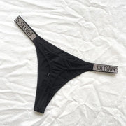 G-shaped thong pants, sports underwear, thong-style underwear, fashionable underwear, sexy satin, short and slim style underwear