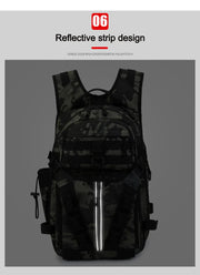 Men Fishing Lure Rod Box Bag Camping Climbing Backpack Hunting Multi-function Military Tactical Men Bags Fishing Shoulder Bag