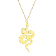 Kinitial Janeiro stainless steel snake jewelry, snake pendant, snake jewelry, snake jewelry mystery jewelry necklace wholesale
