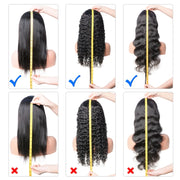 13x6 HD Lace Frontal Wig Bone Straight pink Lace Front Wig Human Hair For Women Brazilian 613 Color 13x4 Lace Frontal Wig