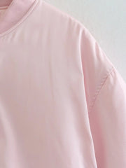 Women's Clothing 2025 Winter Street Fashion Loose Baseball Jacket Loose Jacket Cotton Coat Female Coat Winter Jacket Women