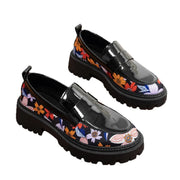 2025 New Women's Comfortable Shoes High Quality Fashion Trend Hot-selling Single Shoes Trendy British Style Pattern Womens Shoes
