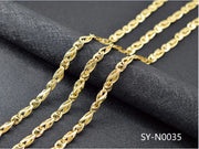 ZEA Dear Jewelry Bohemia Jewelry Link Chain Necklace For Women High Quality Copper Jewelry For Engagement Dubai Jewelry Findings