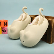 Woman House Warm Clogs High Quality Women Shoe Children House Warm Clogs High Quality Children Shoe
