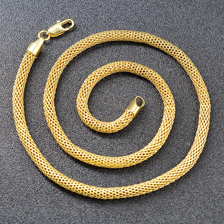 ZEA Dear Jewelry Bohemia Jewelry Link Chain Necklace For Women High Quality Copper Jewelry For Engagement Dubai Jewelry Findings