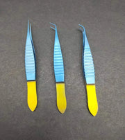 Beauty Hair Transplant Tweezers Stainless Steel Titanium Alloy Hair Transplant Tweezers Combination Set Beauty Hair Transplant T