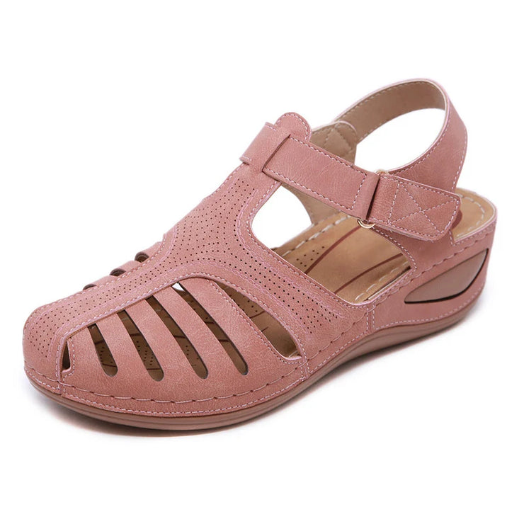 Women Sandals Shoes Summer Breathable Shoes Woman Soft Women Shoe Wedge Walking Shoes Party Women Sandal Footwear Female