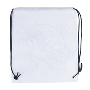 Coloring Drawstring Bags Cartoon Coloring Bags Party Drawstring Bags Birthday Party Favor DIY Party Gift Bags Backpacks