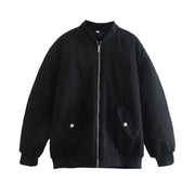 Women's Clothing 2025 Winter Street Fashion Loose Baseball Jacket Loose Jacket Cotton Coat Female Coat Winter Jacket Women