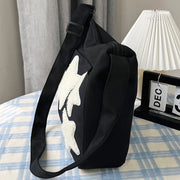 Men's and women's single-shoulder bags, commuting bags, simple and niche cross-body bags, canvas bags, Bandolera bags