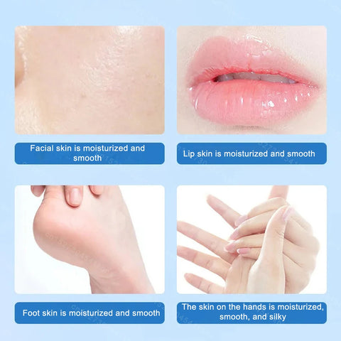 Beauty Product Herbal Anti Crack Foot Cream Heel Cracking Repair Products Exfoliation Dead Skin Removal Softening Moisturize