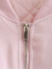 Women's Clothing 2025 Winter Street Fashion Loose Baseball Jacket Loose Jacket Cotton Coat Female Coat Winter Jacket Women