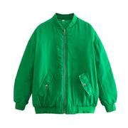 Women's Clothing 2025 Winter Street Fashion Loose Baseball Jacket Loose Jacket Cotton Coat Female Coat Winter Jacket Women