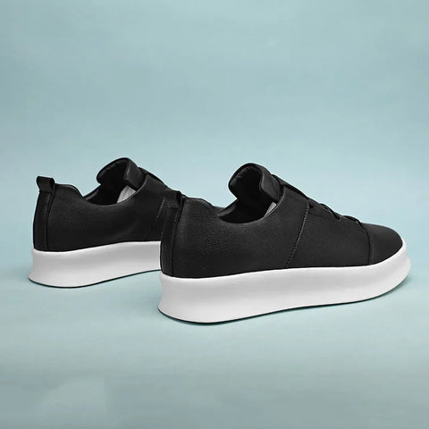 Leather Men Shoes lace up Fashion Formal Men Shoes outdoor Moccasins Italian Breathable Male Driving Shoes for men sneakers