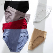 Sexy Women's Seamless Top Set, Low Waisted Underwear, Wireless Underwear, Backless Suit, Underwear, Underwear, Padded Bra Set ﻿