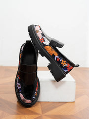 2025 New Women's Comfortable Shoes High Quality Fashion Trend Hot-selling Single Shoes Trendy British Style Pattern Womens Shoes