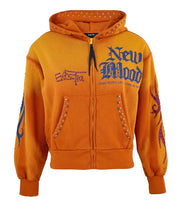 2025 European and American women's clothing, fashionable and casual women's printed hoodie suits and sportswear