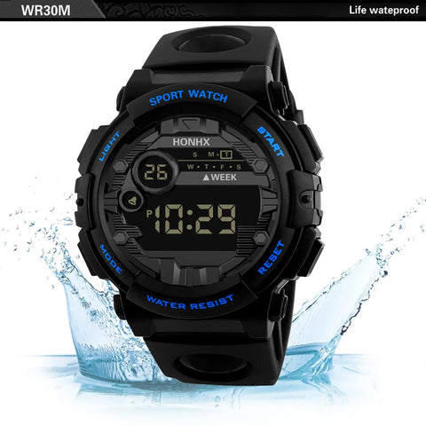 Men Watches Sports Wristwatches Women Teenage Fashion Trends Student Multifunctional Outdoor Electronic Watches
