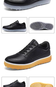 Men Shoes Genuine Leather Casual Shoes Fashion Sneakers British style Cow Leather Men Shoes New Men Sneakers