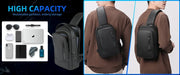 HK Water Repellent Messenger Bag Men Bags Casual Shoulder Crossbody Bags Fit 11 inch Ipad Fashion Outdoor Cycling Side Bag  Male