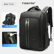 Tigernu Backpacks For Men Bags For Business Backpack 15.6 17inch Laptop Backpacks Male Travel Backpack Bags Schoolbags Knapsack