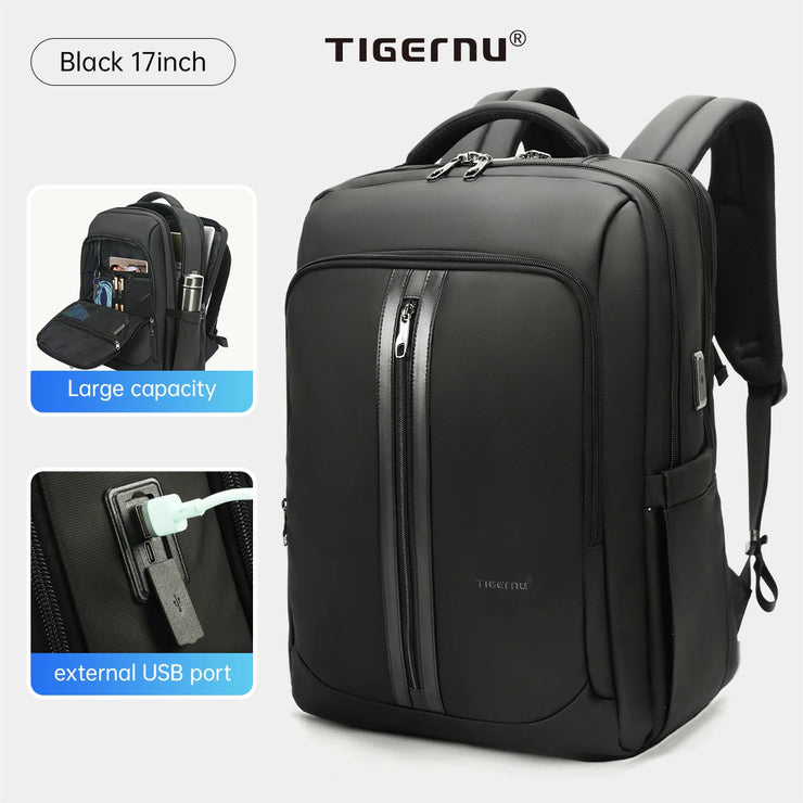 Tigernu Backpacks For Men Bags For Business Backpack 15.6 17inch Laptop Backpacks Male Travel Backpack Bags Schoolbags Knapsack