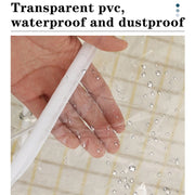 1-8Pcs Quilt Pillow Storage Bags Moving Bedding Packing Bags Transparent PVC Storage Bags Blanket Packing Bags Pillowcase Bags