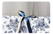 New Gift Bags Mother's Day Gift Wrapping Bags Floral Paper Bags Tote Bags Birthday Paper Bags Premium Gift Bags with Ribbon