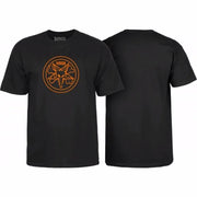New Skull&Snake Print T-Shirt Loose Oversized Men Clothing Casual Short Sleev Fashion Street Hip Hop Cotton Tee Top Men Clothing