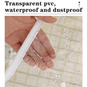 1-8Pcs Quilt Pillow Storage Bags Moving Bedding Packing Bags Transparent PVC Storage Bags Blanket Packing Bags Pillowcase Bags