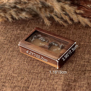 Custom Wood Travel Jewelry Box - Wooden Jewelry Organizer, Engraved Jewelry Storage, Portable Jewelry Case, Travel Storage