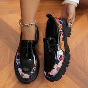 2025 New Women's Comfortable Shoes High Quality Fashion Trend Hot-selling Single Shoes Trendy British Style Pattern Womens Shoes