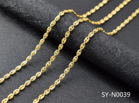 ZEA Dear Jewelry Bohemia Jewelry Link Chain Necklace For Women High Quality Copper Jewelry For Engagement Dubai Jewelry Findings