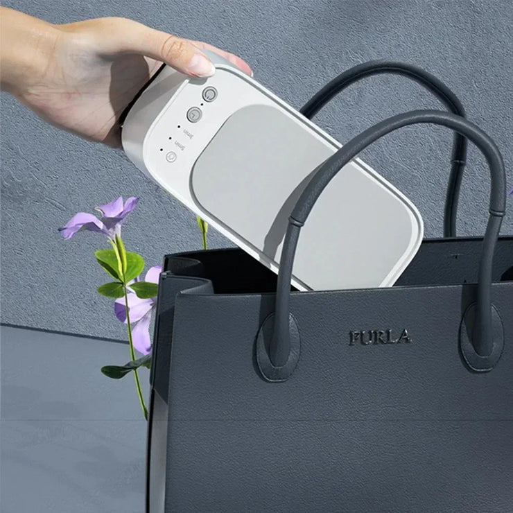 Electric Ultrasonic Glasses Cleaner, 3-Speed Vibrating Machine for Jewelry, Watches, and Contact Lenses