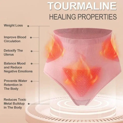 Tight Underwear Shaping Underwear Graphene Honeycomb Underwear Women&