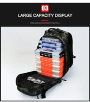 Men Fishing Lure Rod Box Bag Camping Climbing Backpack Hunting Multi-function Military Tactical Men Bags Fishing Shoulder Bag