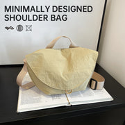 Bags Women's Fashion Dumpling Bags Commuting Crossbody Bags Versatile Canvas Bags Tote Bags Student School Bags Women's Bags Mob