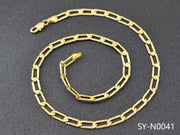 ZEA Dear Jewelry Bohemia Jewelry Link Chain Necklace For Women High Quality Copper Jewelry For Engagement Dubai Jewelry Findings